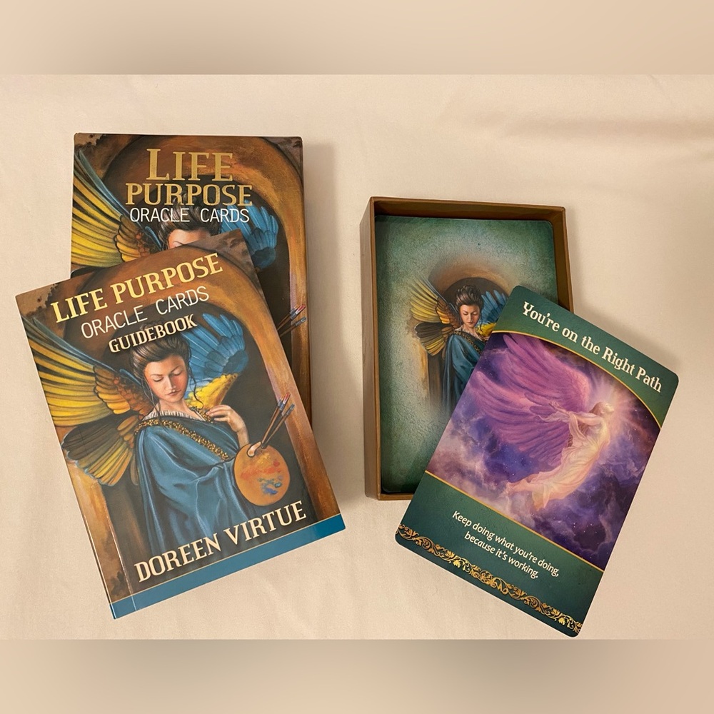 Doreen Virtue - Life Purpose Oracle Cards – August 1, 2011 Hay House Publishing